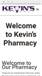 Mobile Screenshot of kevinspharmacy.com